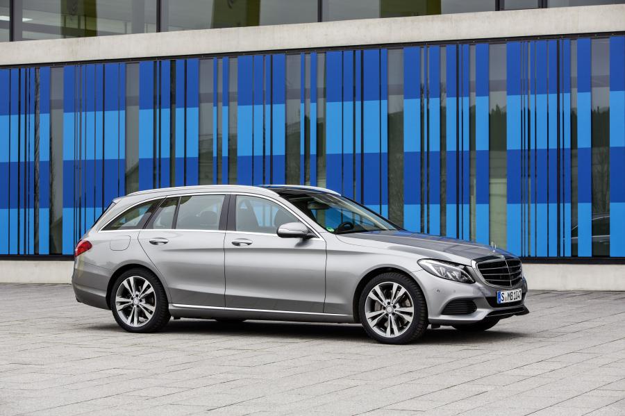  Mercedes-Benz C350 Plug-In Hybrid Estate 2015 года  (фото 2 из 13)